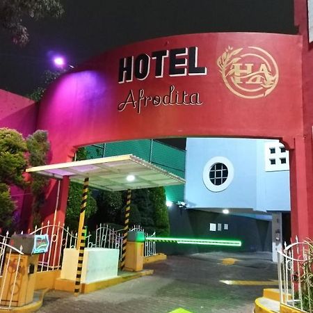 Hotel Afrodita Mexico City Exteriör bild