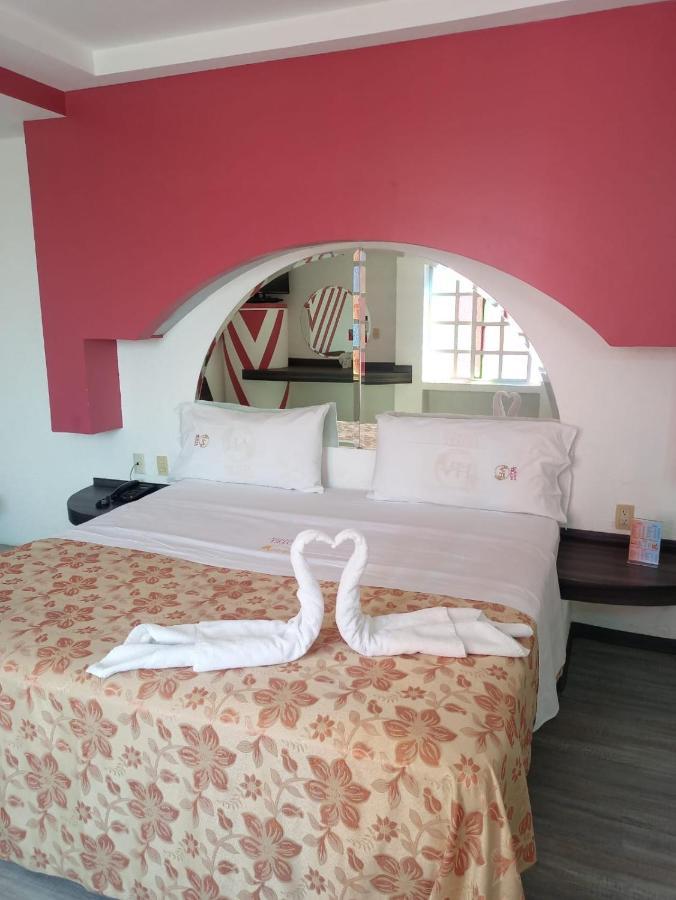 Hotel Afrodita Mexico City Exteriör bild