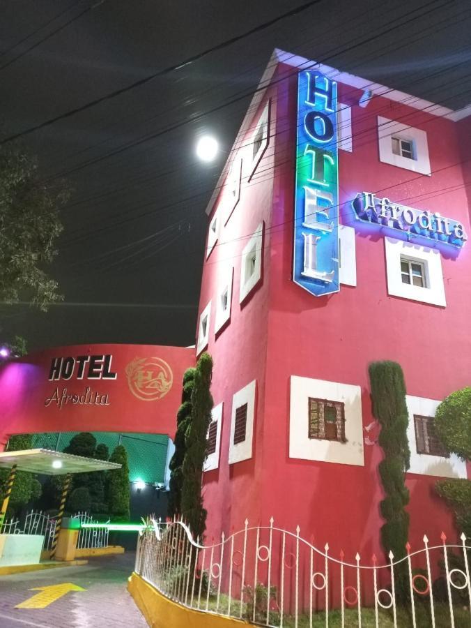 Hotel Afrodita Mexico City Exteriör bild