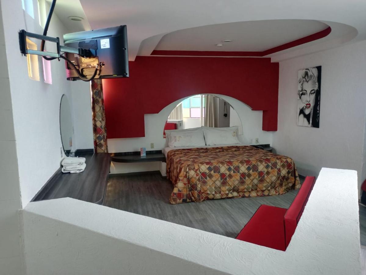 Hotel Afrodita Mexico City Exteriör bild