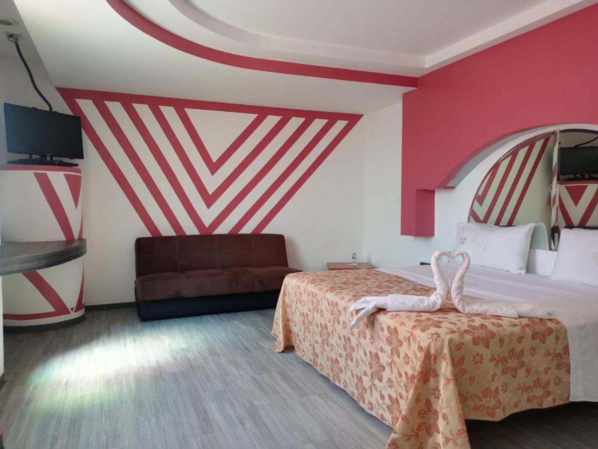 Hotel Afrodita Mexico City Exteriör bild