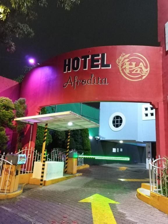 Hotel Afrodita Mexico City Exteriör bild